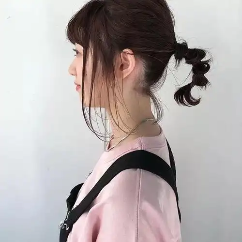 2019年将大火的日系马尾编发真是可爱俏皮又好看