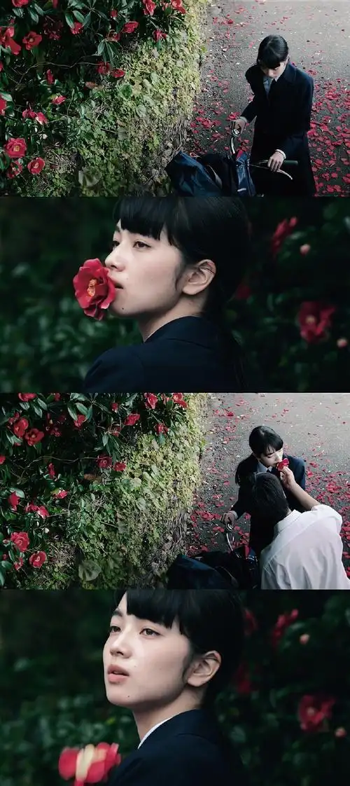 小松菜奈x 溺水小刀 每一帧都是心动的存在|心动|溺水小刀_新浪新闻