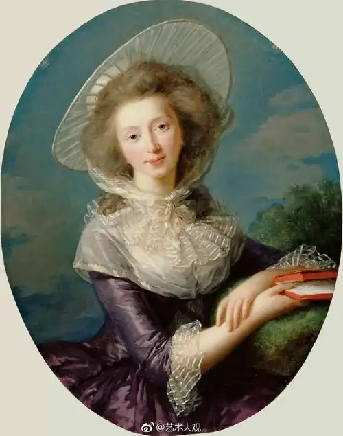 欧洲皇室宫廷贵族肖像油画欣赏2