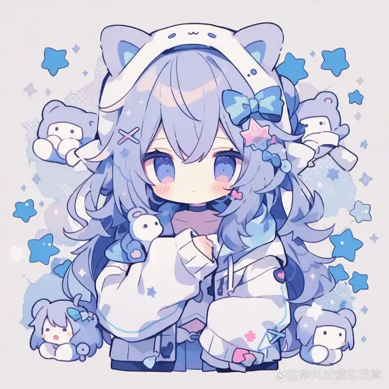 超级软萌可爱的女头像 | 头像分享 嘤嘤嘤～看到这么可爱的女头你舍得