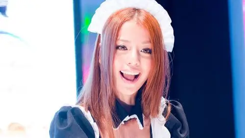 美女嫩模sisy思清新室外写真ipad4壁纸2下载