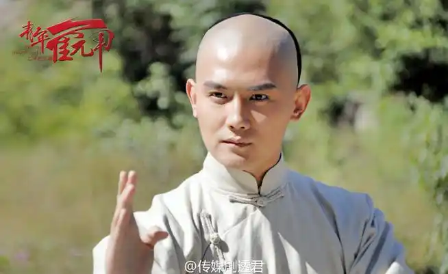 演员李浩轩主演的《#青年霍元甲#》在cctv-8完美收官,#李浩轩#饰演