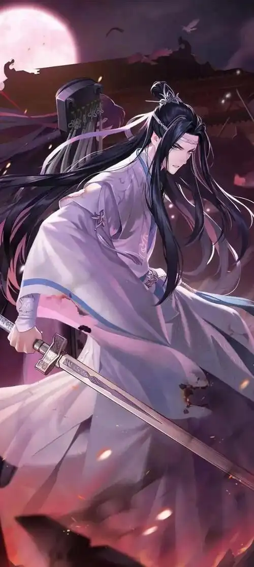 魔道祖师图片,魔道祖师图片动漫(魔道祖师高清壁纸)