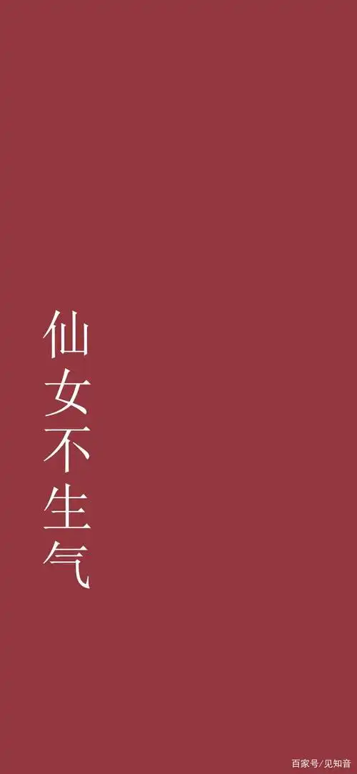高清手机壁纸‖个性文字-当小仙女遇上人间不值得