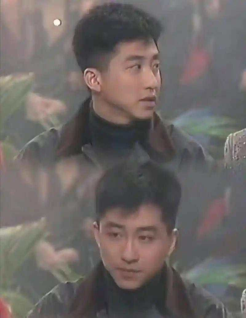 原来哈林年轻的时候这么帅,是我有眼不识泰山了.