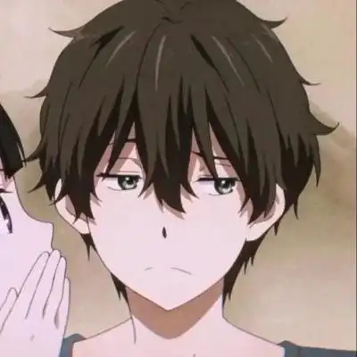 折木奉太郎&冰菓这一对我i了_情侣头像_我要个性网