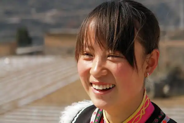 汶川地震前一个月照片之三