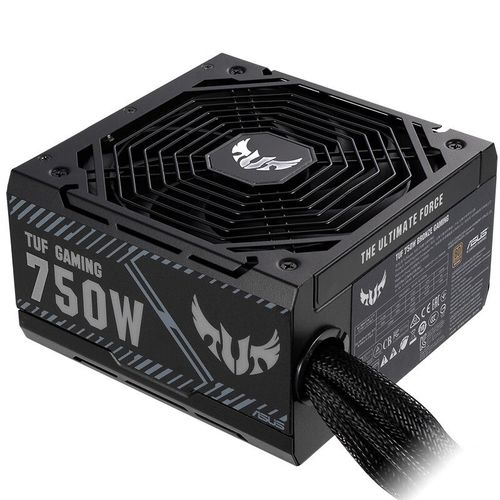 华硕 tuf 750b 突击手 额定750w 80plus铜牌认证 电脑主机电源 非模组