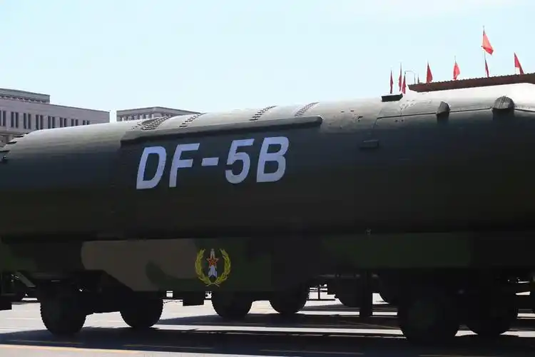高清:大国利器-东风-5b洲际弹道导弹【8】