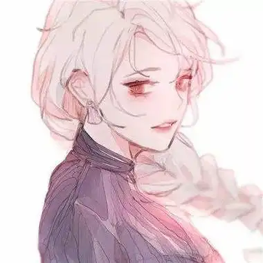 霸气冷艳二次元女生动漫头像二次元高冷女生头像二次元头像源自网络