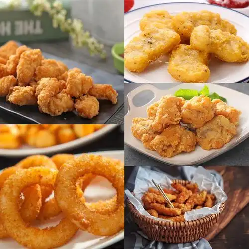 经典油炸美食,款款让你垂涎欲滴