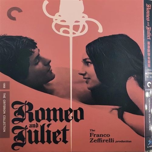 罗密欧与朱丽叶 bd高清1080p剧情爱情电影蓝光碟cc盒装收藏