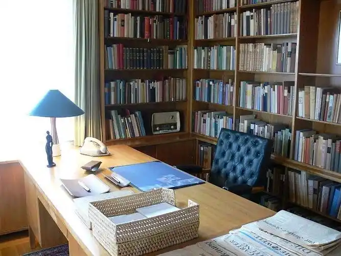 如果图书馆是你家书房,那岂不是每天活得美滋滋?