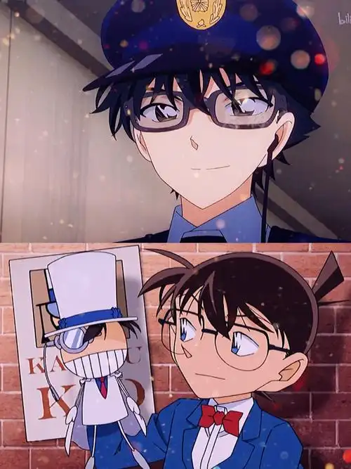 短视频青禾计划名侦探柯南快新基德柯南基柯基德新一热度(294)评论(6)