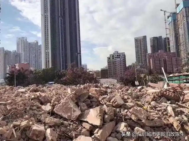 深圳各区域城市更新旧改拆迁房回迁房最全汇总!