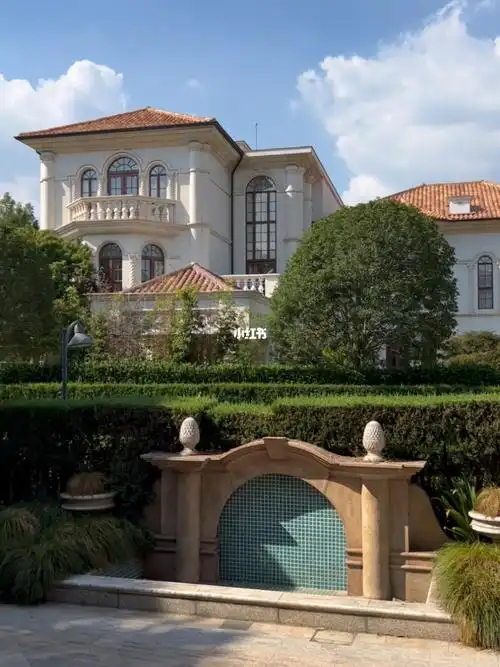 上海第一豪宅檀宫91亿的庄园别墅