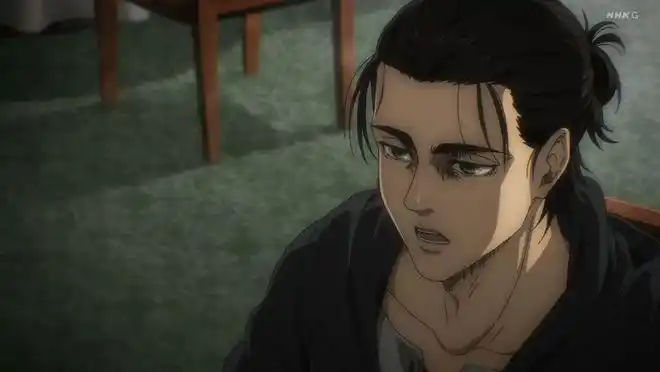 走向不归路了……觉醒后的丸子头艾伦出于自己的"塔塔开"的大谋划,不