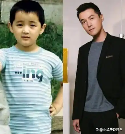 尽管家庭条件优越,但最直观的表现就是他小时候体态丰满