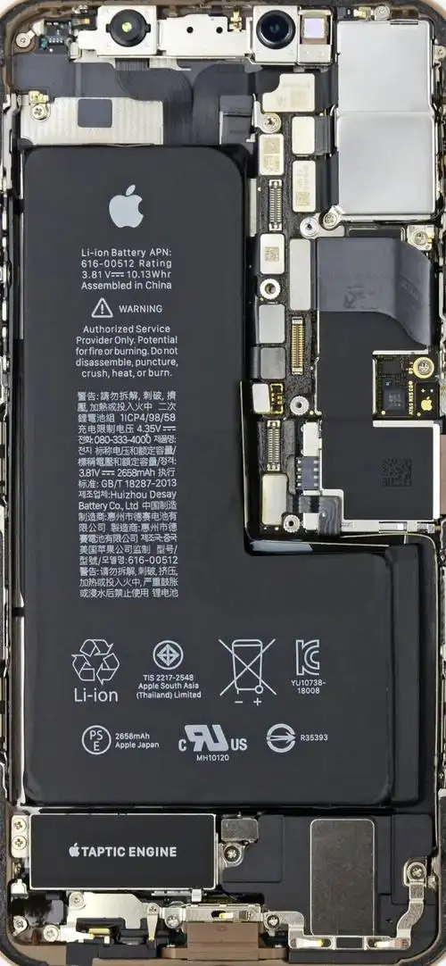 iphone xs这可是最新出炉的哟今天给大家准备的是两组iphone内部壁纸!