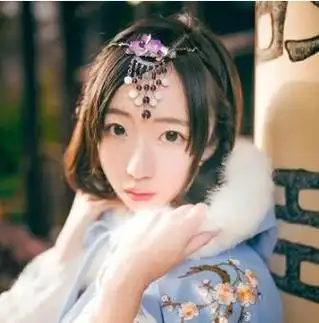 短发古装发型怎么梳 古装短发发型扎法图片教程