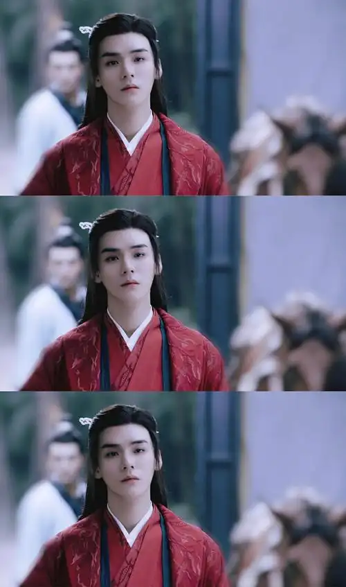 我可太喜欢温客行红衣服睥睨天下.