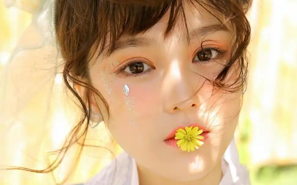 纯情和服少女唯美梦幻性感撩人仙气写真,高清壁纸,美女图片-回车桌面