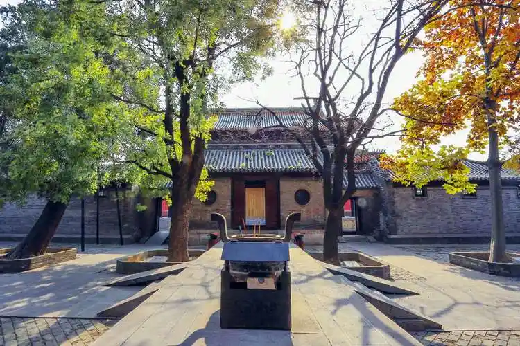 自由人青州行系列之五……宿迁龙王庙行宫(曹大林摄影)