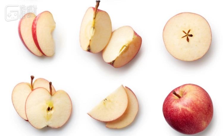 这水果好像画得不太对劲啊……游戏里的水果