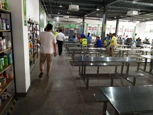 工厂食堂