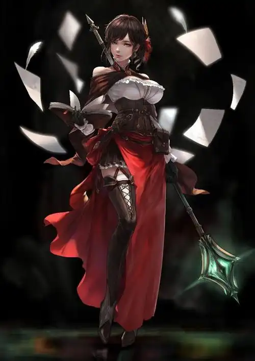 [805]从书圈转来的黎明之剑设定图,不知道火星了没