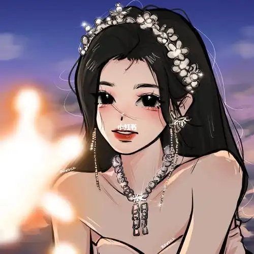 卡通头像是鞠婧祎耶