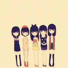 男生宿舍群头像8个人的