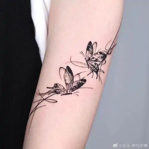 纹身分享##纹身设计##精致纹身