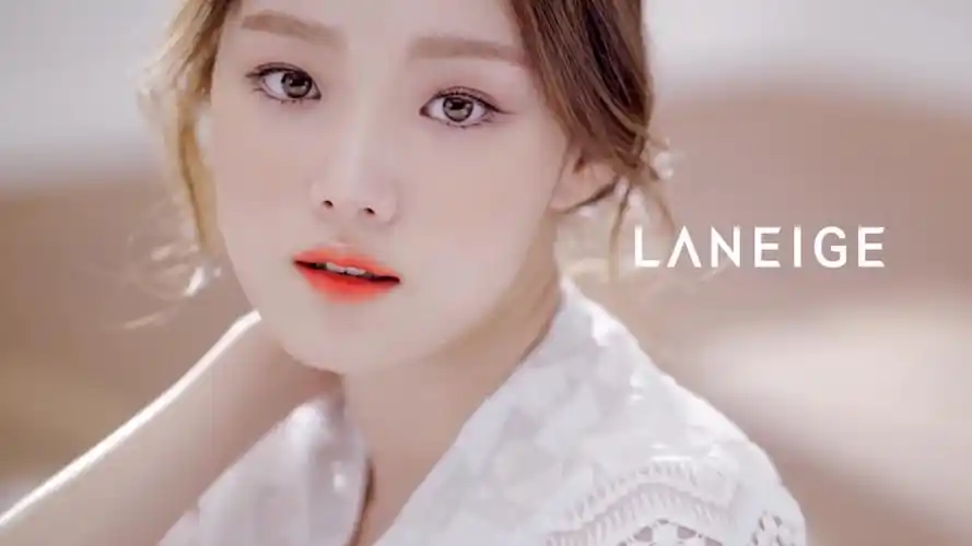 「韩国广告cf」李圣经 兰芝laneige 双色唇彩广告