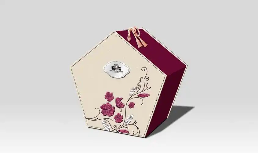 五星级酒店月饼礼盒设计作品|平面|包装|大头针品牌策划 - 原创作品