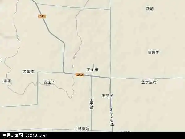 王庄镇地图 - 王庄镇卫星地图 - 王庄镇高清航拍地图