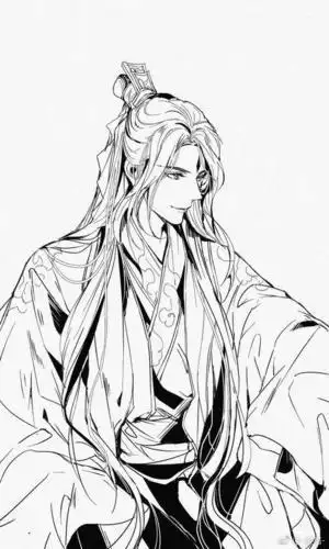 古风人物简笔画好看动漫男生简笔画漫画图片人物男铅笔画q版漫画人物