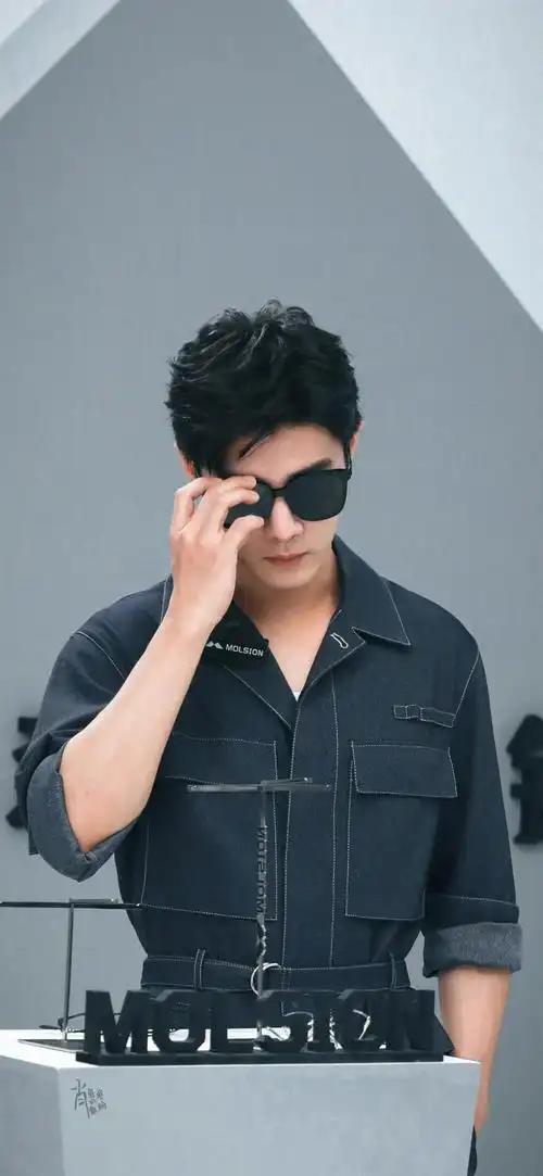 肖战陌森眼镜品牌代言人