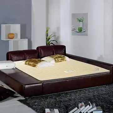 吉斯床垫 特硬护脊儿童床垫环保零甲醛辛西娅 绿宝石棕垫