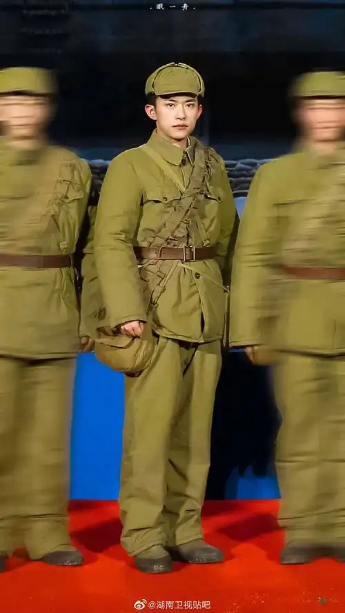 易烊千玺军装##易烊千玺电影长津湖