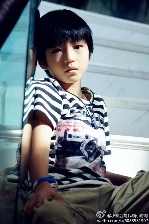 王俊凯练习生时期照片