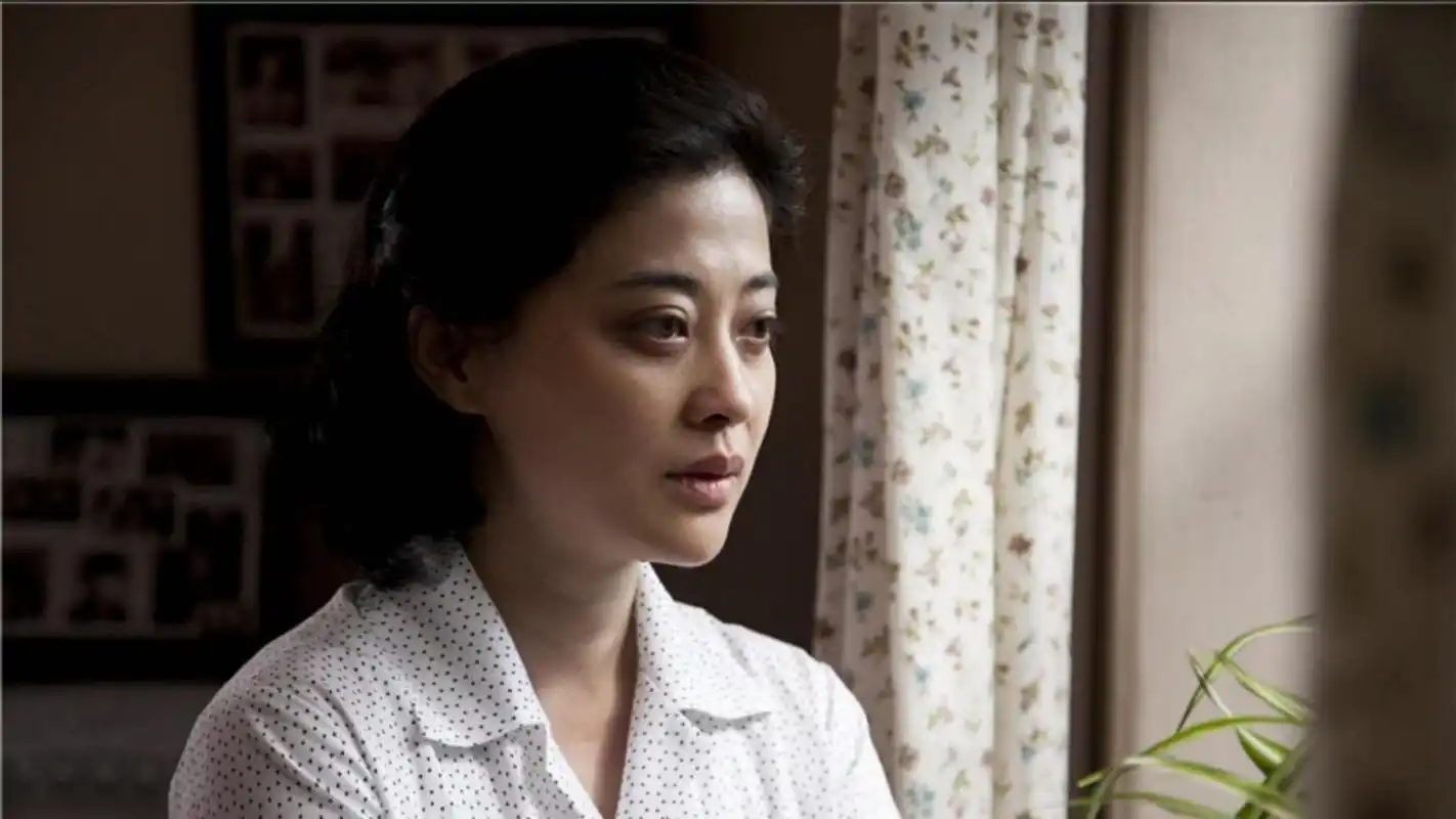 父母爱情里安杰的经典造型也只有梅婷才能演绎出安杰的韵味