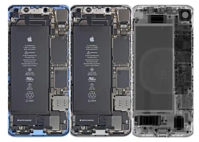 ifixit放出苹果iphone xr/xs内部结构壁纸