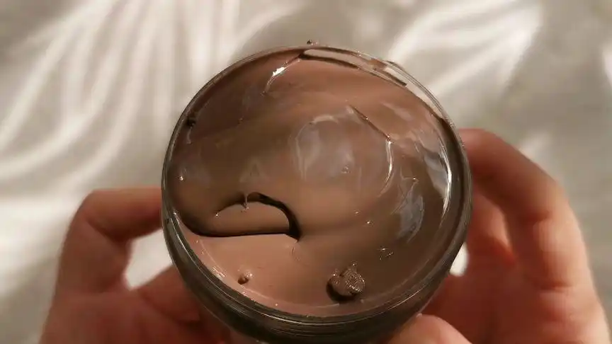 戳一大块融化了的巧克力史莱姆 无硼砂