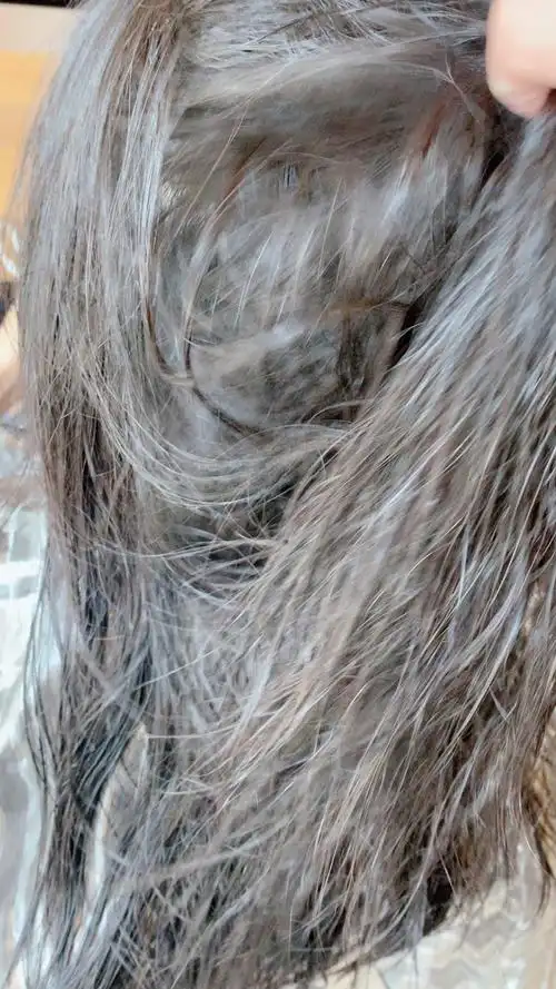 沙性发质改造御姐女神.