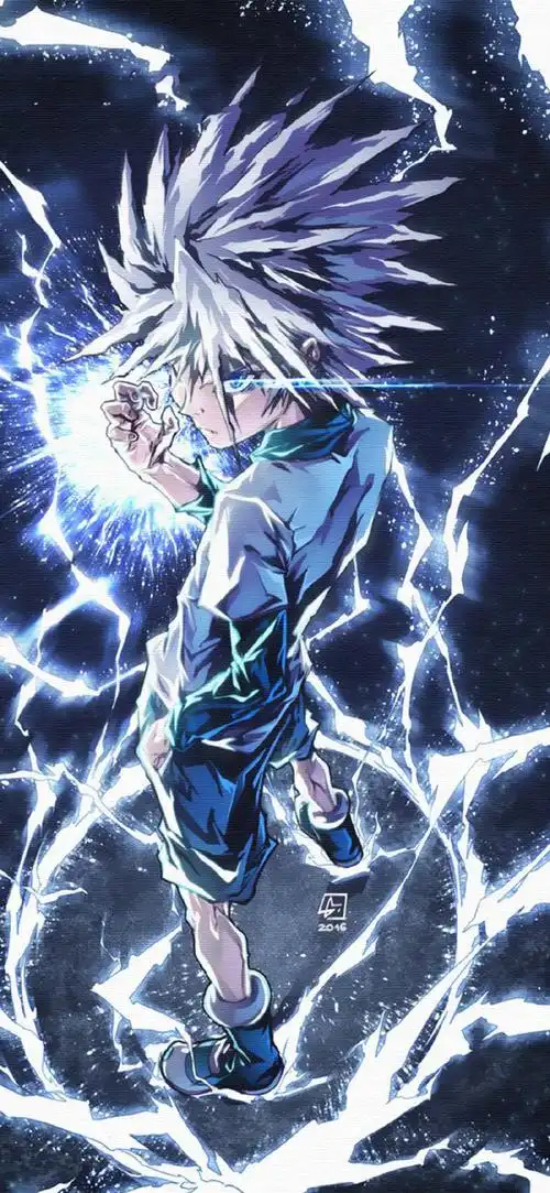 炫酷经典日漫人物高清手机壁纸