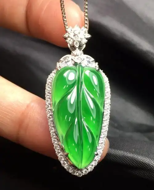 翡翠清新冰绿福叶_高清图集_新浪网