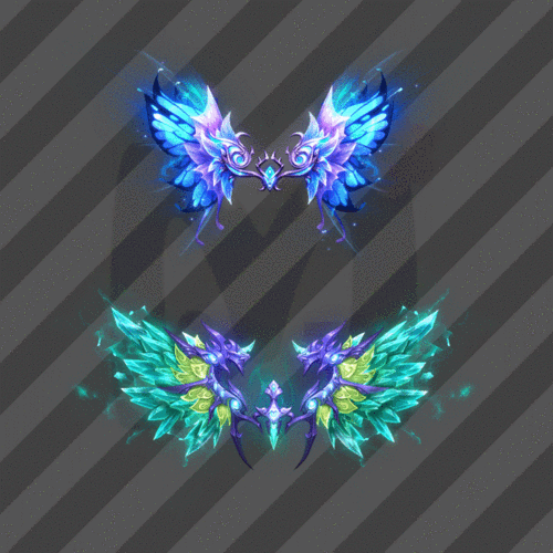 wy001从easyai转采于2018-06-21 18:17:48#附魔#翅膀#游戏特效wy001同