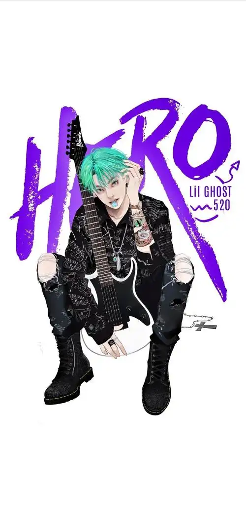 小鬼王琳凯自制的壁纸原图来自微博@光速感染快乐病毒