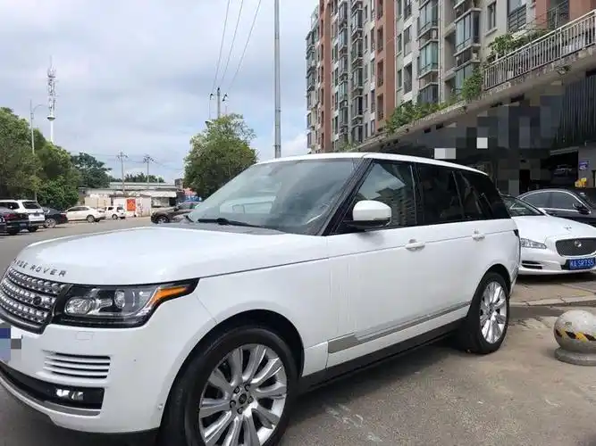 【厦门】2014年1月 路虎 揽胜行政版 5.